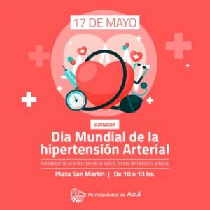 Día de la Hipertensión Arterial: Jornada de promoción de la salud